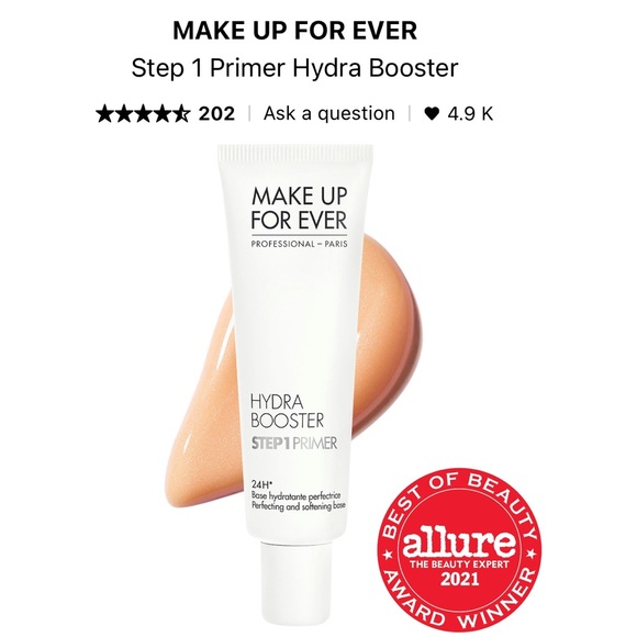 Makeup Forever Makeup Pick 85 Makeup Forever Step Primer Hydra